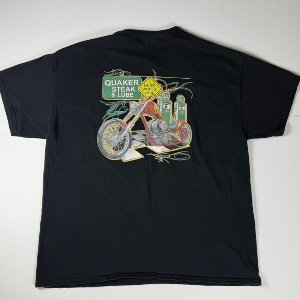Gildan Men's Black T-shirt